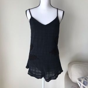 LF Native Rose Romper